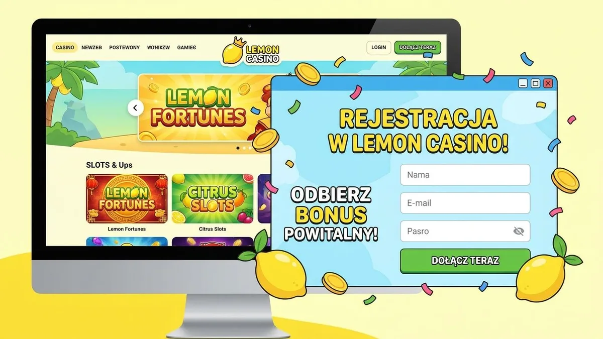 Rejestracja z bonusem